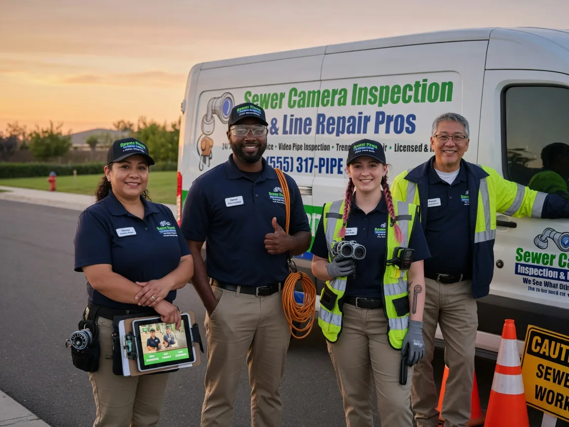 Sewer Line Repair company in Holly Pond, AL