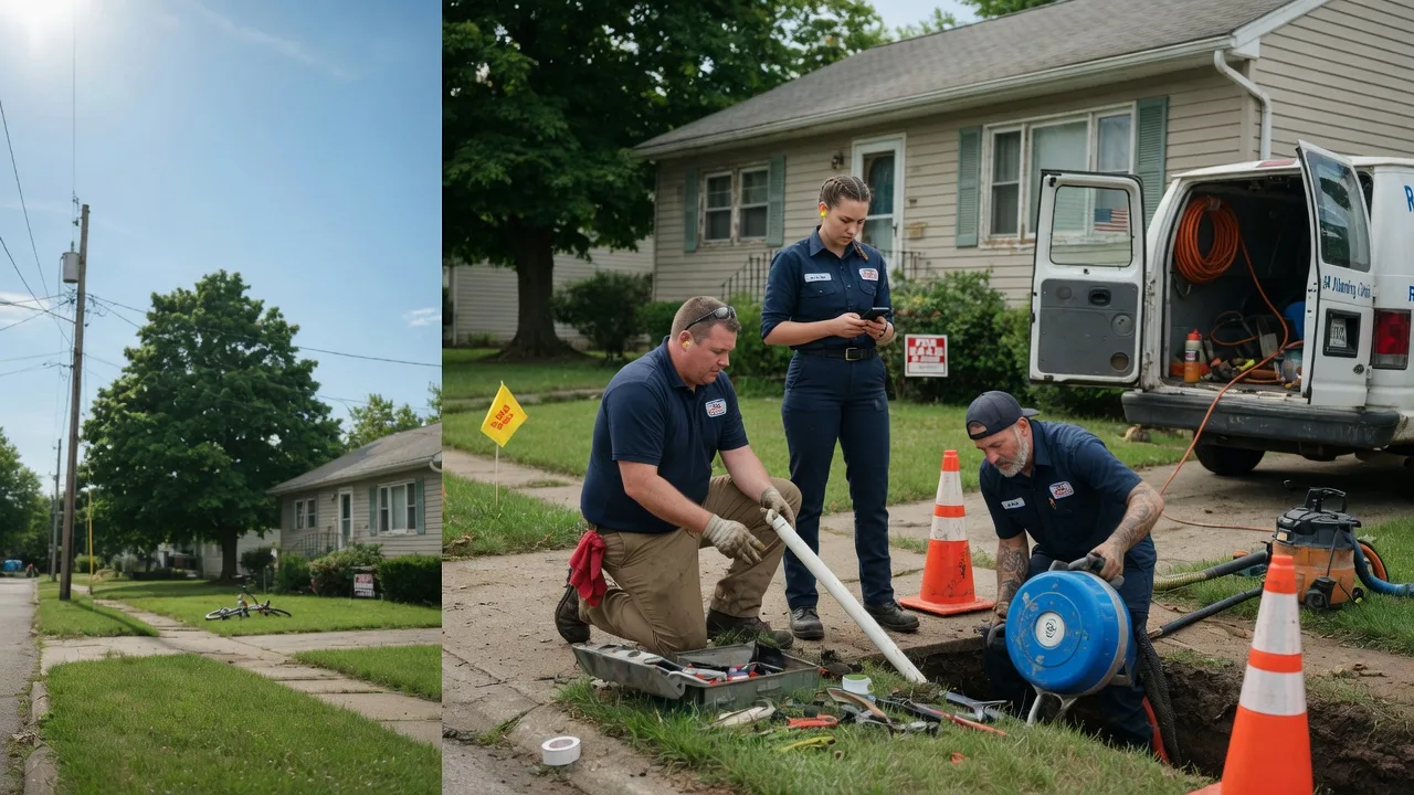 Sewer Line Repair in Holly Pond, AL near me